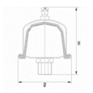 VASO DE EXPANSION PARA AGUA FRIA Y ACS EN INOX CON MEMBRANA RECAMBIABLE DISPOSITIVOS ANTI GOLPE DE ARIETE - Imagen 3