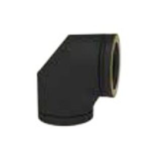 Codo Elbow 90° - AVANT KW negro - Imagen 1