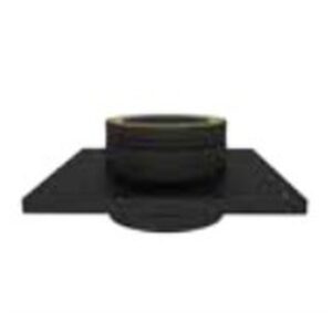 Placa soporte base Console plate - AVANT KW negro - Imagen 1