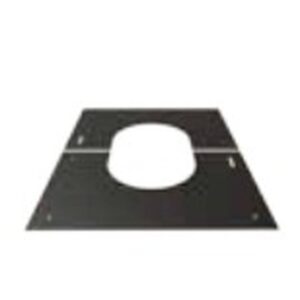 Placa embellecedora cuadrada 0° - 30° - Pared doble - Imagen 1