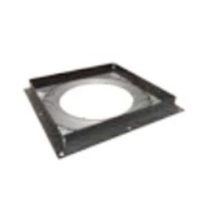 Placa cortafuegos inox. ventilada - Pared doble - Imagen 1
