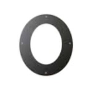 Placa embellecedora 1 pieza 45° - Pared doble - Imagen 1