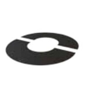 Placa embellecedora redonda 150 - 90° - Pared doble - Imagen 1