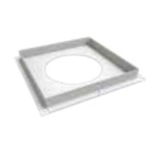 Placa cortafuegos ventilada blanca galva - AVANT KX - Imagen 1