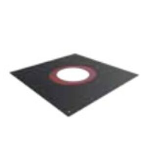 Placa con goma 0° - 45° - Pared doble - Imagen 1