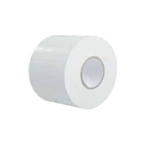 cinta en PVC blanca rollo de 33mt - Imagen 1