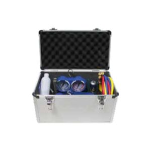 grupo manométrico Ø68mm para R407C - R134A - R22 - R404A - Imagen 1