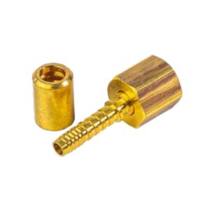 kit de racores hembra “hélice” 3/8” para kronos pipe - Imagen 1