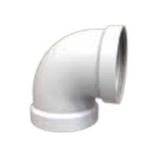 Codo H-H 90° - ALUMIGAS SIMPLE - AL - Imagen 1