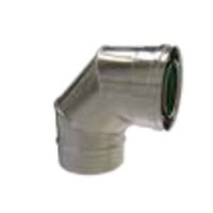 Codo 90° - COAXIAL JJ - Imagen 1