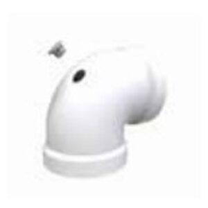 Codo con toma de muestras H-H 90° - ALUMIGAS SIMPLE - AL - Imagen 1