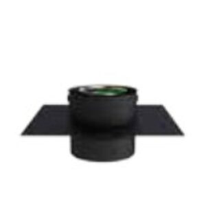 Módulo con placa 0,10 m - COAXIAL JJ MN Negro - Imagen 1
