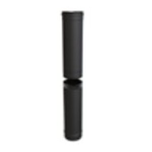 Módulo extensible 0,52 - 0,89 m - COAXIAL JJ MN Negro - Imagen 1