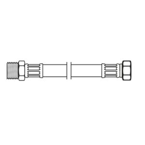 Fil-Nox - M3/8” x H3/8” 150mm; DN8 - Imagen 1