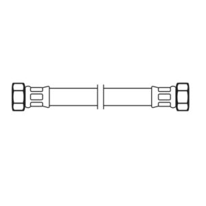Fil-Nox - H3/8” x H3/8” 150mm; DN8 - Imagen 1