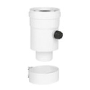 Adaptador vertical Saunier - Junkers Vaillant Ø80 125 - COAXIAL - PC - Imagen 1