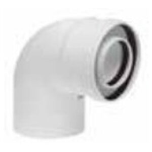 Codo adaptador con toma de muestra Saunier - Hermann - COAXIAL - PC - Imagen 1