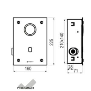 PRESTO DOMO SENSIA I - Imagen 1