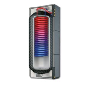 Quadroline® TQ-TW Acumulador con serpentín para ACS - Imagen 1