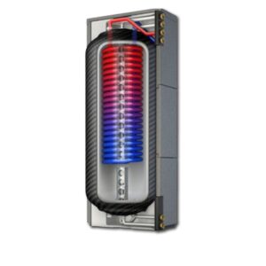 Quadroline® TQ-TWK Acumulador con serpentín para ACS y estratificador - Imagen 1