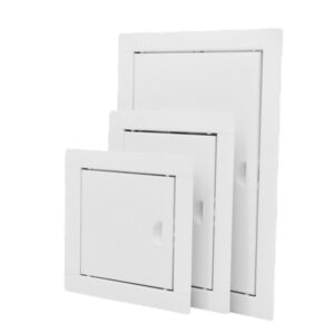 Puerta de acceso metálica - Imagen 1