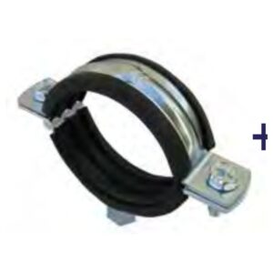 BOLSA ABRAZADERA ISOFÓNICA M8 + M10 HYDRAMIX CON TACO Y TIRAFONDO DOWELL M8 X 90 - Imagen 1