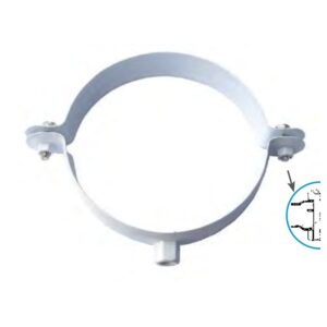 ABRAZADERA M8 HYDRA 8000 BLANCA - Imagen 1