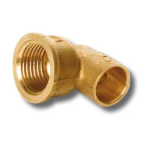 90 G CU CODO HEMBRA - Imagen 1