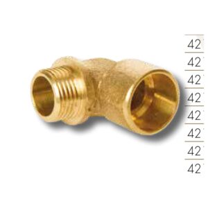 92 G CU CODO MACHO - Imagen 1