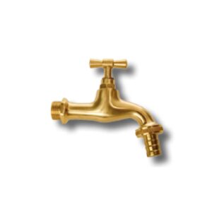 GRIFO CODO MANGUERA - Imagen 1