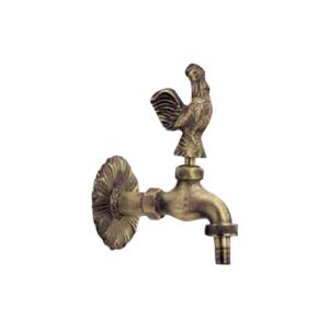 GRIFO R/MANGUERA DECORATIVO GALLO - Imagen 1