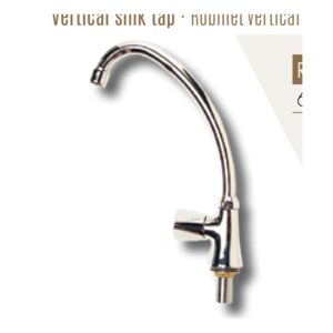 GRIFO FREGADERO VERTICAL (VIENA METAL) - Imagen 1