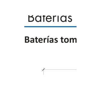 Baterías toma lateral inferior / superior 2 FILAS - Imagen 1