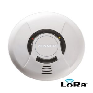 DETECTOR DE HUMO ZENNER - Imagen 1