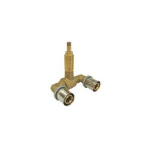 VÁLVULA ESFERA EMPOTRAR TIPO U PRESS-FITTING - Imagen 1