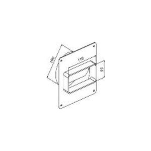 conector con válvula antirretorno con collar - Imagen 3