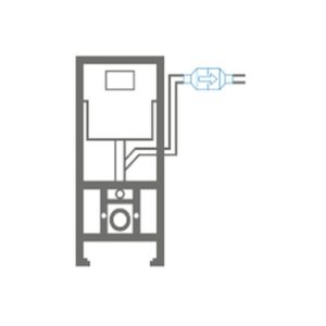 BioVent WC - odor extract directly from the toilet blow - Imagen 3