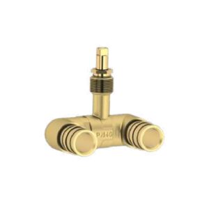 Válvula U empotrar PN40 PEX Casquillo expansión - Sistemas - Imagen 1