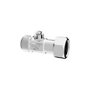 Válvula esfera PN16 M-Tuerca loca Sin mando - Mini 1/2M - 1/2TL - Imagen 1