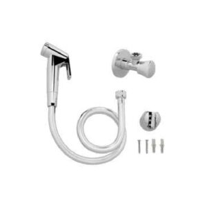 Kit ducha higiénica + válvula de regulación 1/2M - 1/2M - Imagen 1
