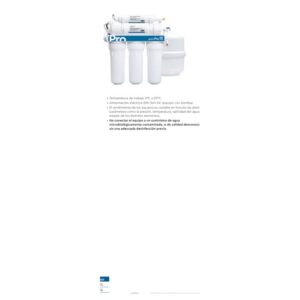 GENIUS PRO ÓSMOSIS INVERSA - Imagen 1
