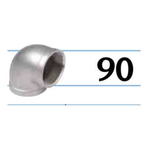 90 - CODO H/H 90º - Imagen 1