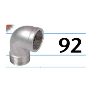 92 - CODO M/H 90º - Imagen 1