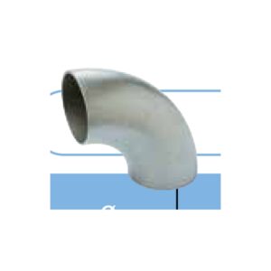 CURVE 90º 3D DE TUBO SOLDADO AISI 304L - Imagen 1