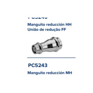 PC5230B - Brida sellado con junta - Imagen 1