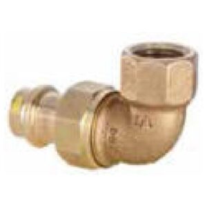 PG4096G - Codo 3 piezas 90º hembra (bronce) - Imagen 1