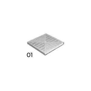 REJILLA PARA ARQUETA Y MARCO EN PP - Imagen 1