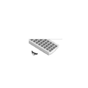 REJILLA DAKUA PLÁSTICA PARA CANAL PEGASUS 130 - Imagen 2