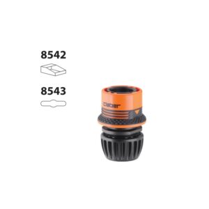 CONECTOR 1/2" - 5/8" - Imagen 1