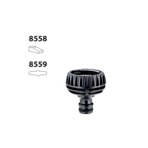 CONEXIÓN DE GRIFO 3/4" - 1" - Imagen 1
